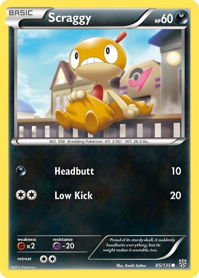 Scraggy #85 Plasma Storm