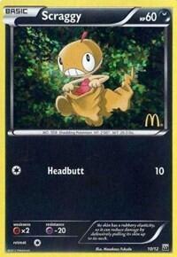 Scraggy #10 McDonald's Promos 2012