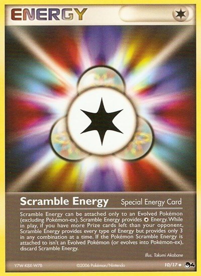 Scramble Energy #10 POP Series 4
