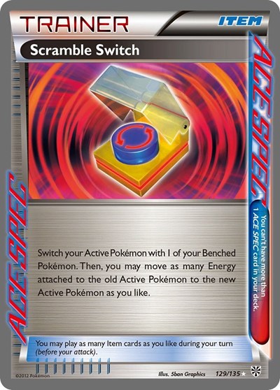 Scramble Switch #129 Plasma Storm