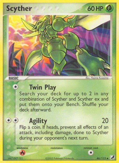 Scyther #46 Unseen Forces