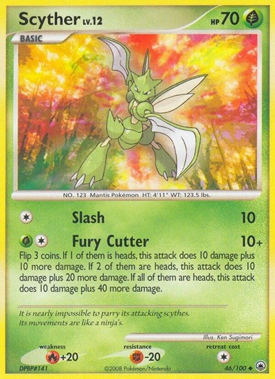 Scyther #46 Majestic Dawn