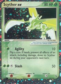 Scyther ex #102 EX Ruby and Sapphire