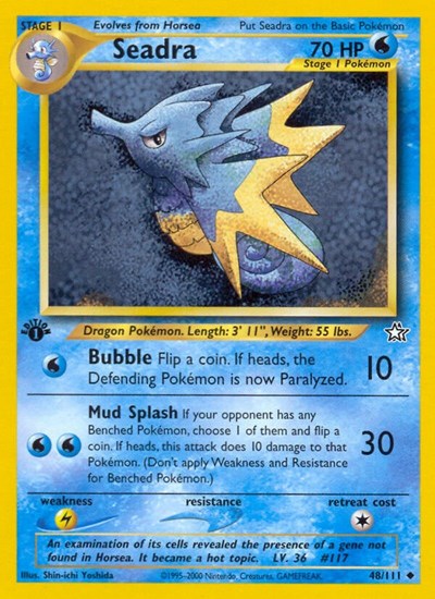 Seadra #48 Neo Genesis