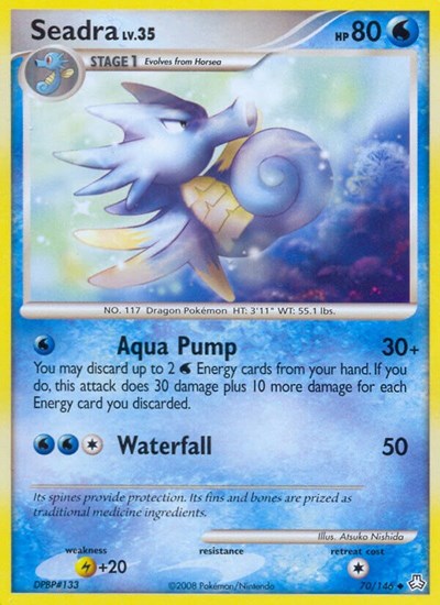 Seadra #70 Legends Awakened