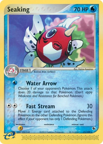 Seaking #21 PSA 10
