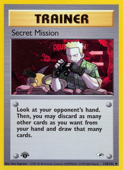 Secret Mission #118 Gym Heroes