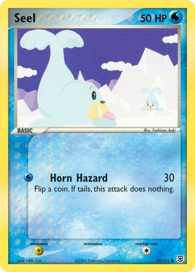 Seel #78 FireRed & LeafGreen