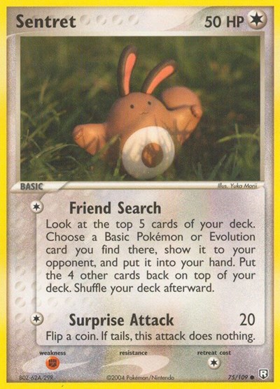 Sentret #75 Team Rocket Returns