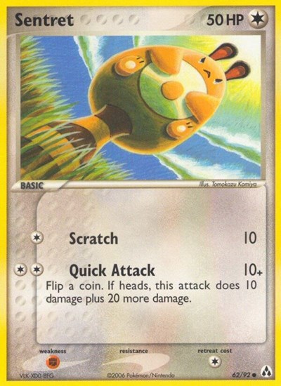 Sentret #62 Legend Maker