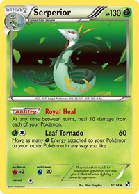Serperior Black and White #6