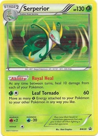Serperior #BW20 Black and White Promos