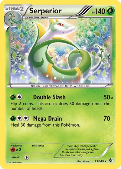 Serperior #13 Boundaries Crossed