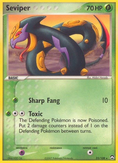 Seviper #23 Power Keepers