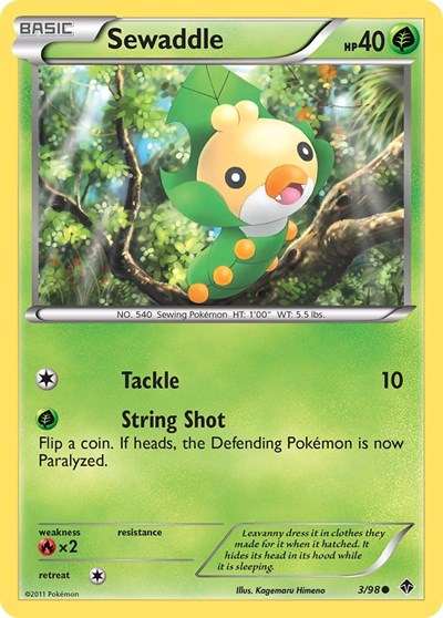 Sewaddle #3 Emerging Powers