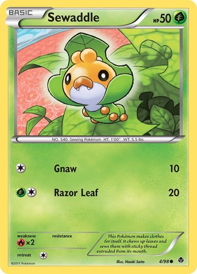Sewaddle #4 Emerging Powers
