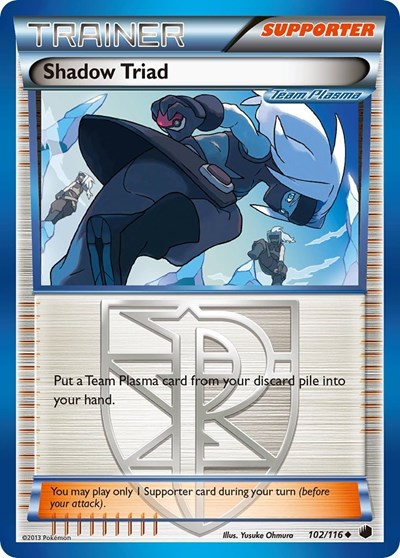 Shadow Triad #102 Plasma Freeze