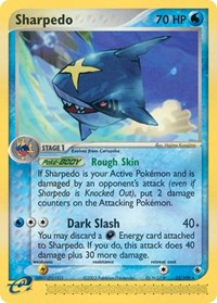 Sharpedo #22 EX Ruby and Sapphire