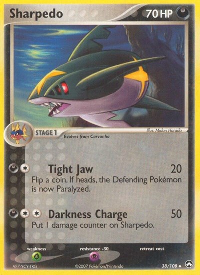Sharpedo #38 Power Keepers