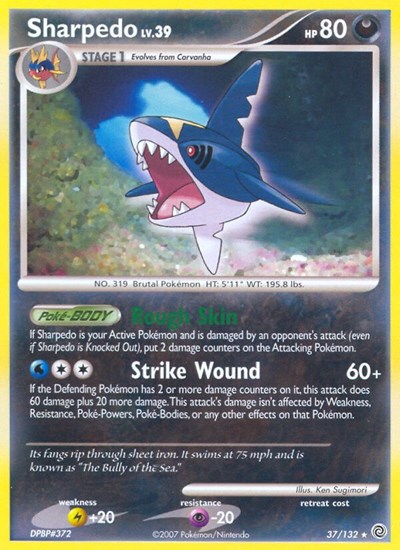 Sharpedo #37 Secret Wonders