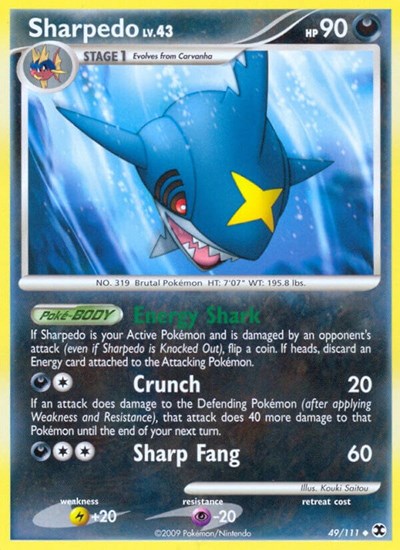 Sharpedo #49 Rising Rivals