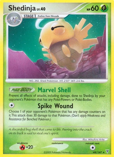 Shedinja #44 Supreme Victors
