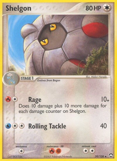 Shelgon #39 Power Keepers
