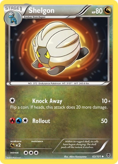 Shelgon #63 Plasma Blast