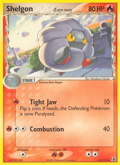 Shelgon #53 Delta Species
