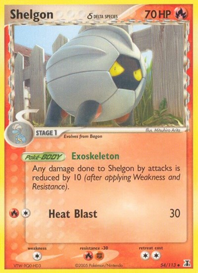 Shelgon #54 Delta Species