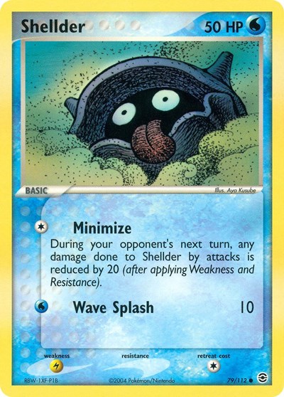 Shellder #79 FireRed & LeafGreen