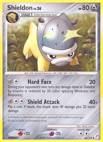 Shieldon #63 Mysterious Treasures
