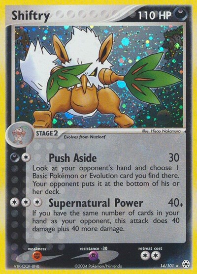 Shiftry #14 Hidden Legends