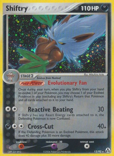 Shiftry #12 Legend Maker