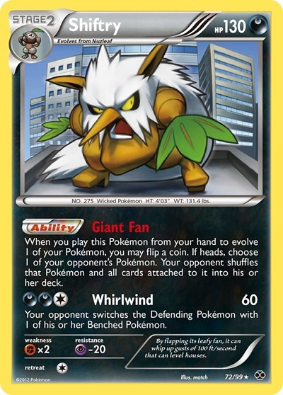 Shiftry #72 Next Destinies