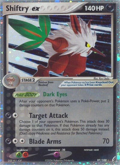 Shiftry ex #97 Crystal Guardians