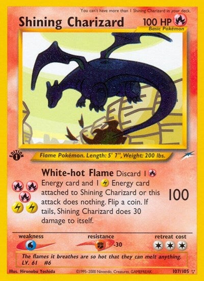 Shining Charizard Neo Destiny