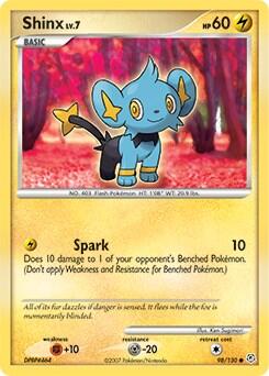 Shinx #98 Diamond and Pearl