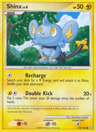 Shinx #118 Legends Awakened