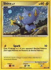 Shinx #DP15 Diamond and Pearl Promos