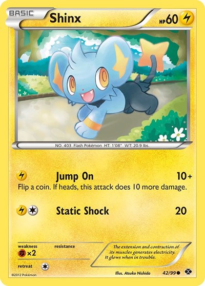 Shinx #42 Next Destinies