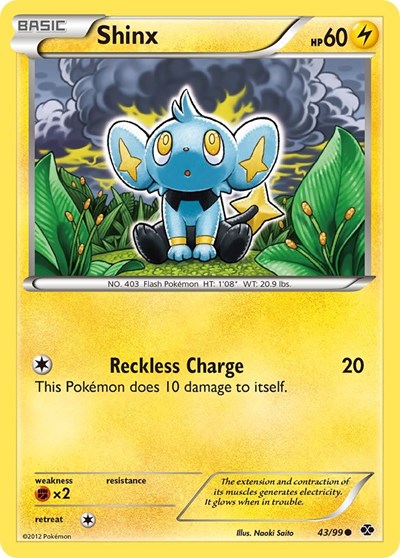 Shinx #43 Next Destinies