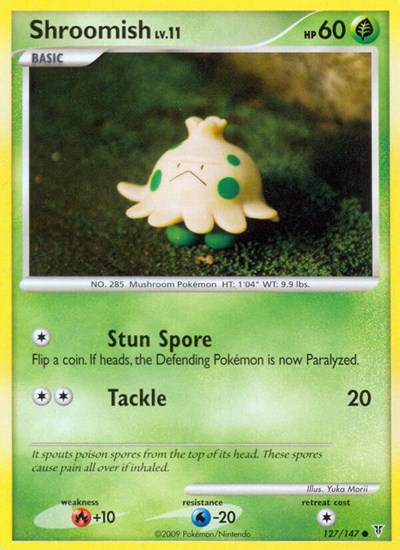 Shroomish #127 Supreme Victors