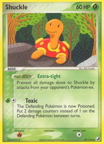 Shuckle #47 Unseen Forces