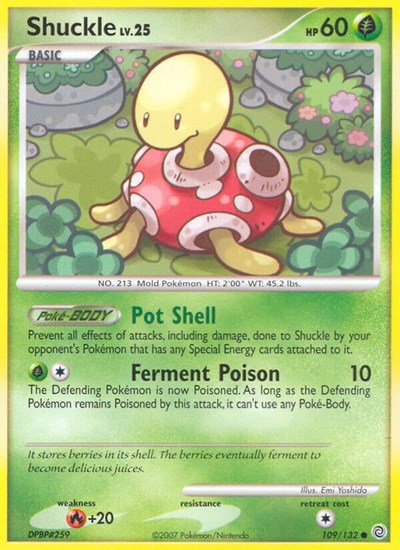 Shuckle #109 Secret Wonders