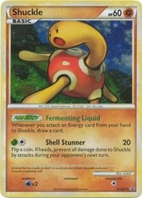 Shuckle #HGSS15 HGSS Promos