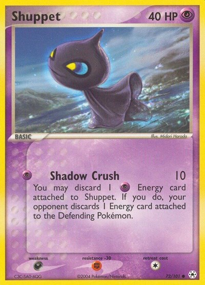 Shuppet #72 Hidden Legends