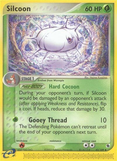Silcoon #43 EX Ruby and Sapphire