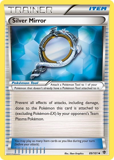 Silver Mirror #89 Plasma Blast