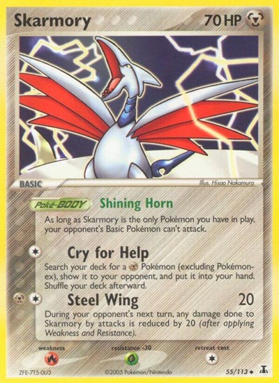 Skarmory #55 Delta Species